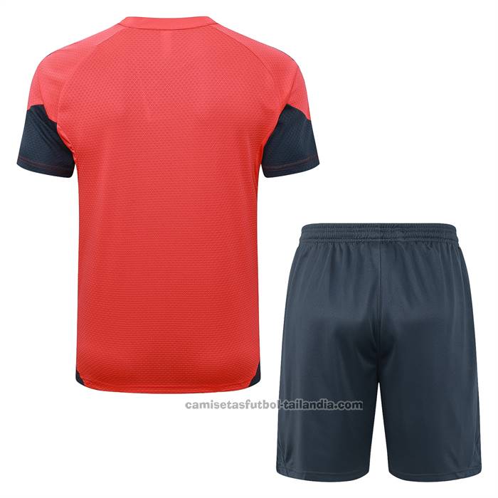 Chandal del Bayern Munich Manga Corta 25/26 Naranja - Pantalon Corto